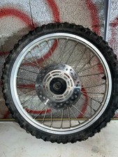 jante avant honda 80 cr 1996 cerclage fissuré