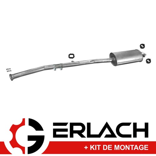 Silencieux arriere pour bmw - arriere,
