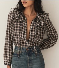 Chemisier Tunique À Volants