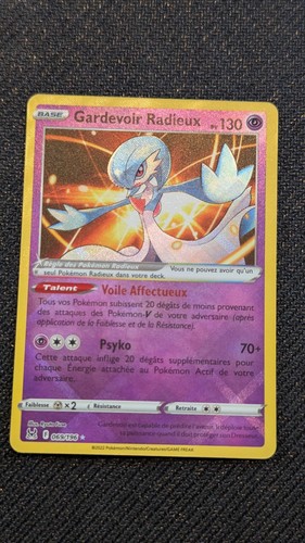 Carte pokémon gardevoir - carte,