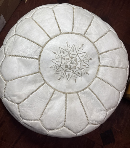 Moroccan handmade white - moroccan,