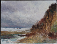 Tableau de Gervais Leterreux Honfleur 1998