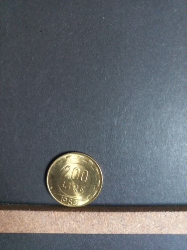 Pièce italie 200 lires - italie,