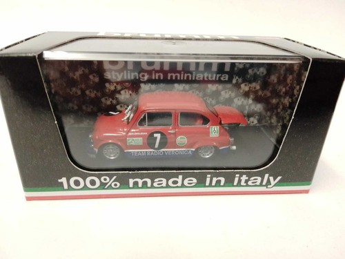 Brumm fiat abarth 850 7 - abarth, tc