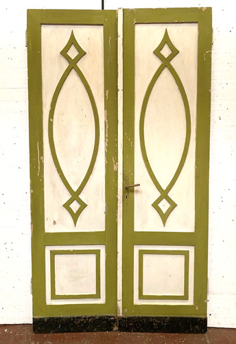 Double portes faces - double,