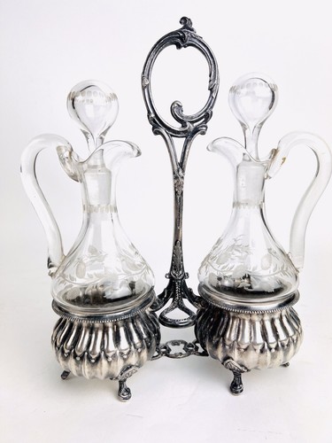 Huilier vinaigrier cristal - huilier,
