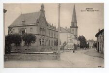 DIEUZE DUSS Moselle CPA 57 l'avenue du maréchal Foch