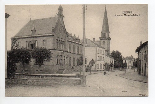 Dieuze duss moselle - cpa, 57