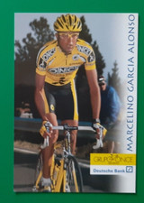 CYCLISME carte  cycliste