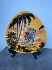 Ancienne assiette decoratives - assiette,