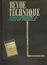 Revue technique automobile - (c6)revue,