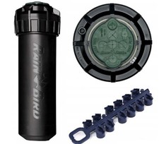 Arroseur rotatif arroseur escamotable 5004 PLUS RAIN BIRD + BUSE 40° à 360°