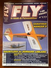 Fly n°177 du 12/2009; Plan Pokker IX/ Dauntless/ Saratoga Hangar 9/ Helico