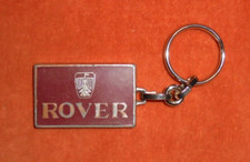 Porte-clés émaillé ROVER -