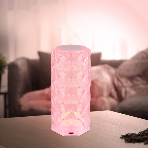 Lampe table chevet cristal - chevet,