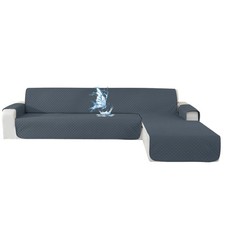 Impermeable Housse Canape d'angle 2 Places Housse Canapé d'angle avec Gauche/...
