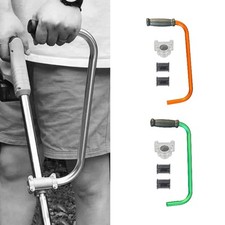Rallonge de poignée ergonomique pour débroussailleuse pour micro-machines de