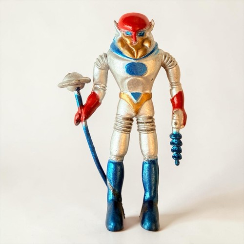 Vintage space robot figure