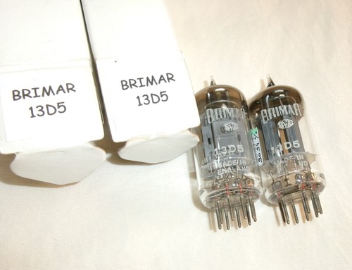 Paire tube valve - paire, 13d5