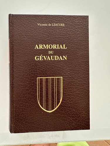 Armorial gévaudan vicomte - du,