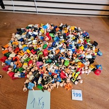 énorme lot 1kg pièces détachées personnages Playmobil (DANS L ETAT) réf 199