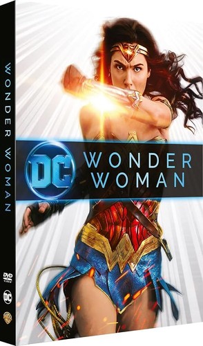 Wonder woman dvd dc - -,