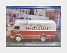 1:43 Edicola Om Fiat Leoncino
