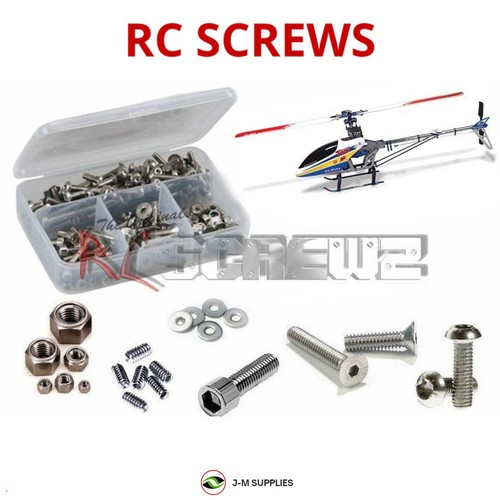 Rcscrewz stainless screw - stainless, kit