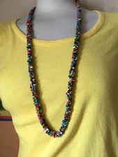 Collier chips d’imitation