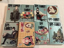 Lot de 8 mangas Spy X Family