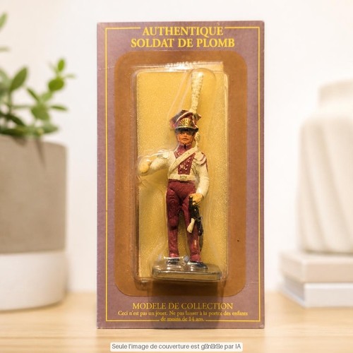 Figurine soldat plomb - figurine,