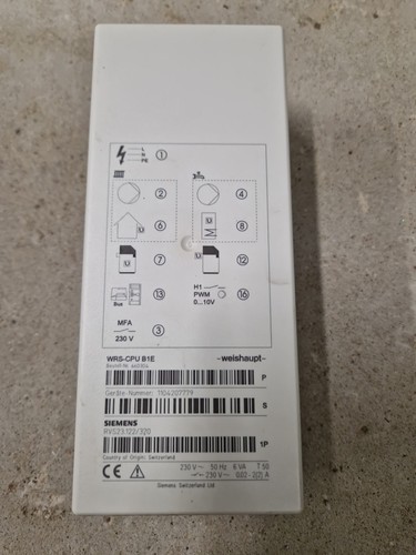 Siemens wrs cpu b1e weishaupt - wrs-cpu-b1e,