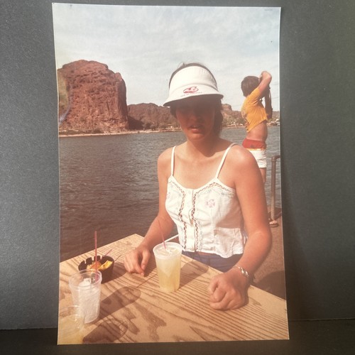 1980s photo cute bikini girl - 1980s,