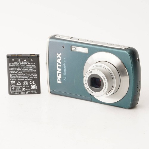 Pentax optio m30 bleu - pentax,