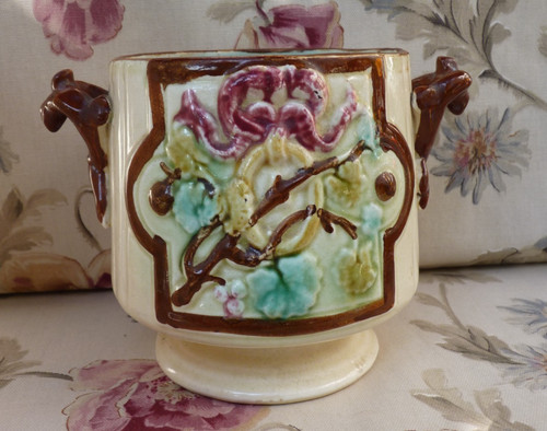 Onnaing cache pot barbotine - cache,