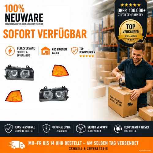 Phares kit convient pour bmw - kit,