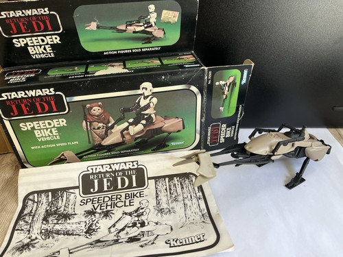 Kenner star wars vintage - wars, rotj