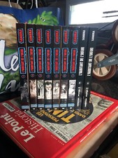 Collection Lot 9 MANGAS SAMURA