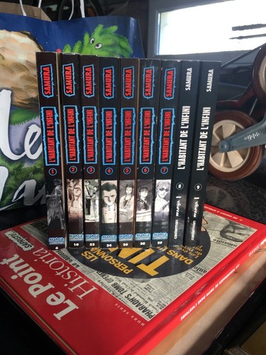Collection lot mangas - mangas, samura