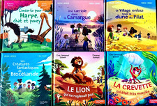 Lot 12 livres fictions