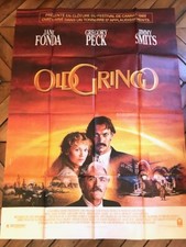 OLD GRINGO (1989) Affiche originale FR d'un cinéma 120 x 160