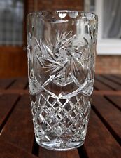 VASE CRISTAL DE BOHEME VINTAGE