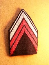 02555 galon de brigadier chef du train