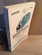 Servranx Radiesthésie pour tous 1961 complète 12 no Radionique ondes de forme