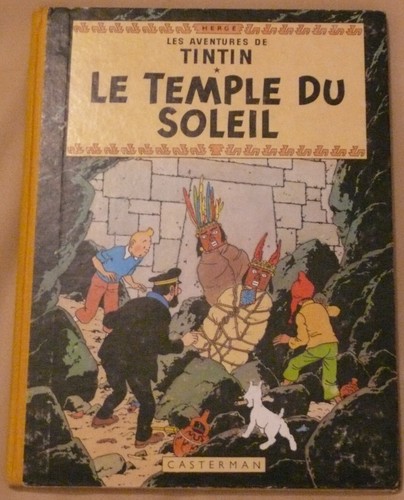 Tintin le temple - temple, du
