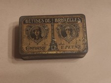 Ancienne boite lithographiée