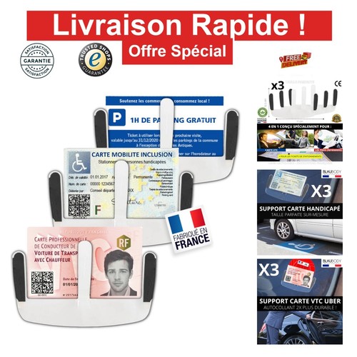 Porte carte handicapé - handicapé, pare