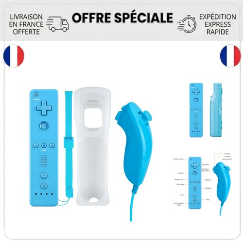 Qumox manette wii sans - wii,