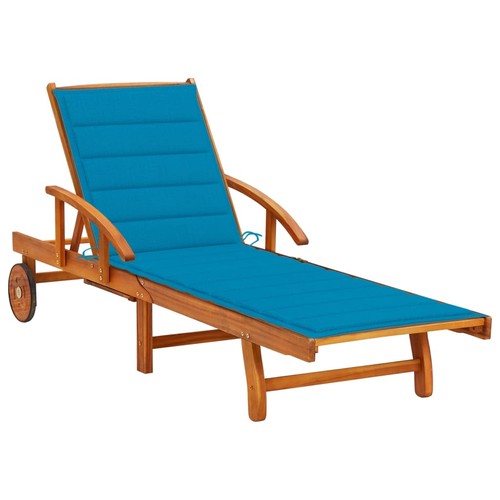 Vidaxl lit poussoir jardin - vidaxl,
