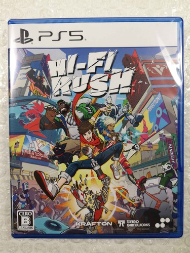 Rush ps5 japan new - hi-fi,